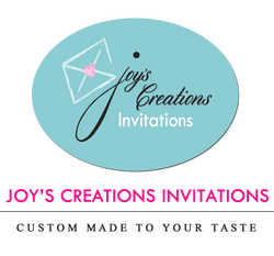 Joy's Creations Invitations