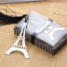 "Eiffel Tower" Metal Bookmarks